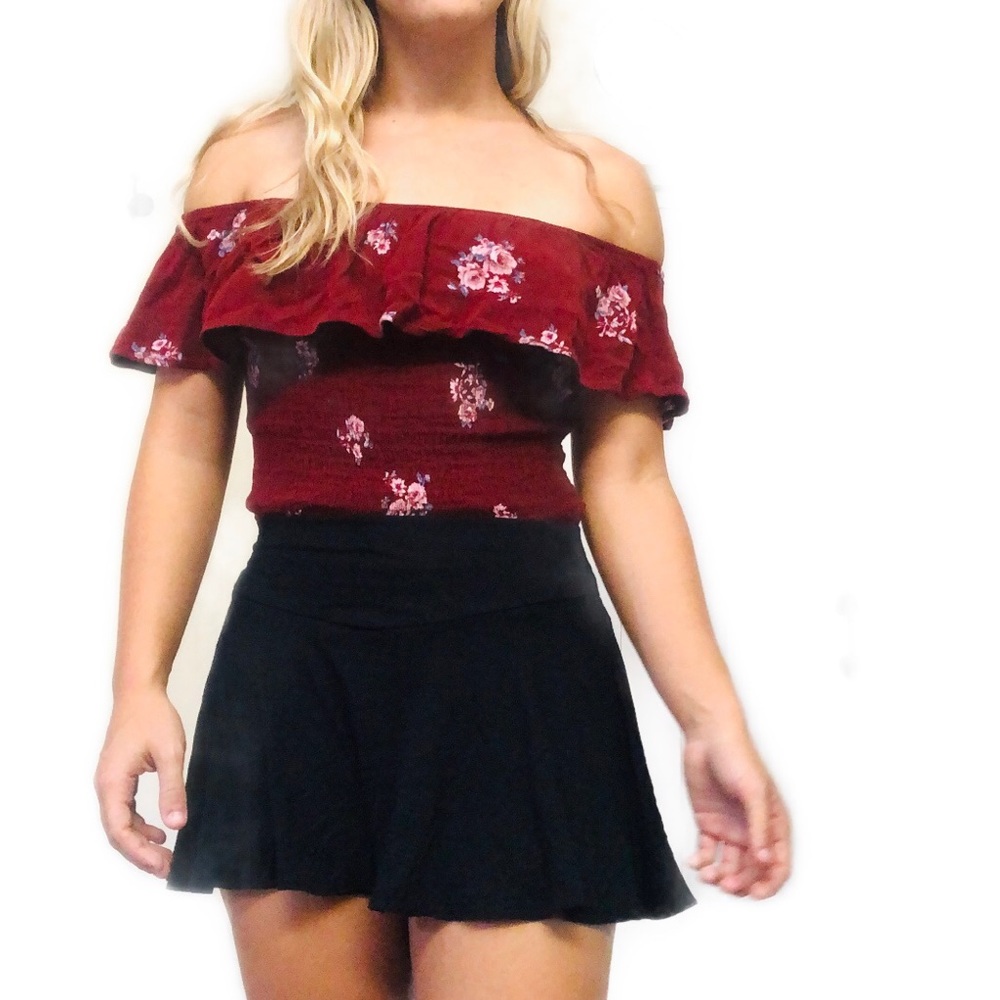 Tillys Off The Shoulder Top (Child L)